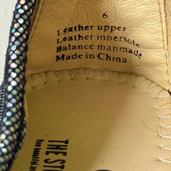 The Storehouse Flats Metallic Ballet Flats - Picture 4 of 6